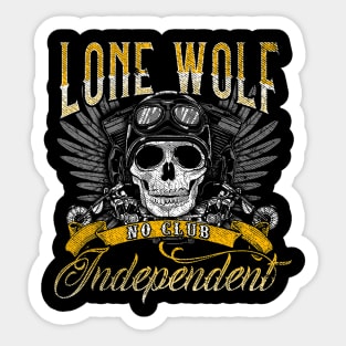 Love Wolf Sticker